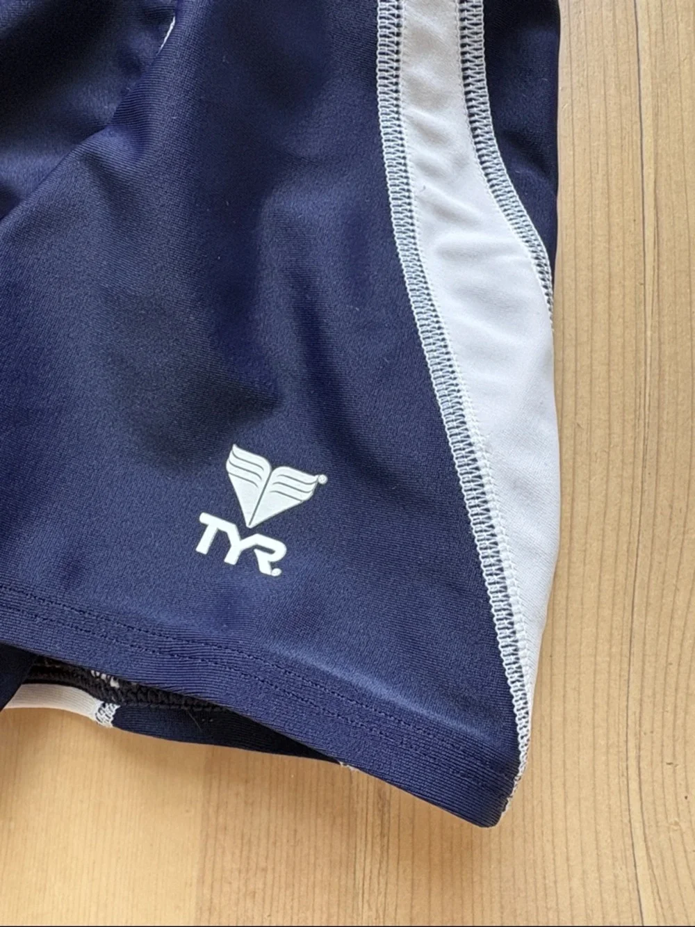 TYR streamlined navy